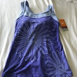 NWT Lucy yoga tank top; Size S